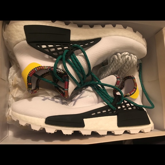 SOLD‼️Brand new 9 1/2 Human Races Adidas (men’s) in box - Picture 6 of 6